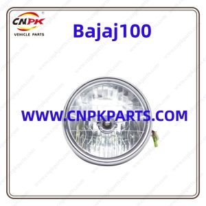 bajaj100 headlight