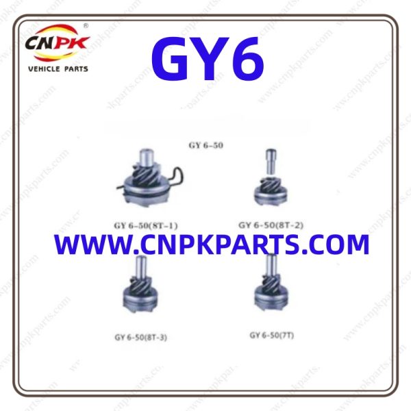 Cnpk's Motorcycle Kick Shaft Gy6 Is A High-Quality Product