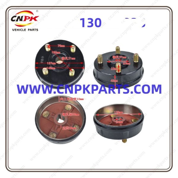 Reliable Performance TRICYCE BRAKE DRUM 130