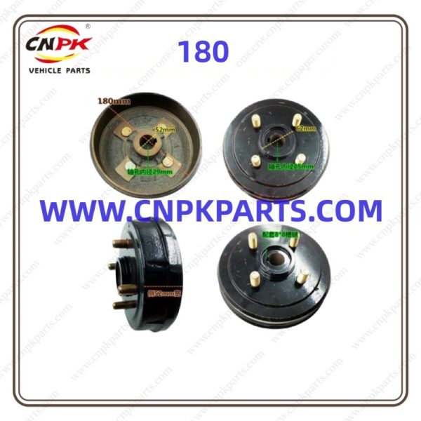 Tricycle Brake Drum 180