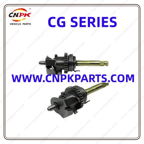 CNPK Wear-resistant Kick shaft assembly cg125 cg150 cg200 cg250