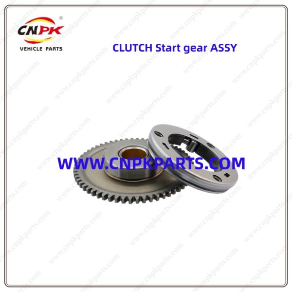 motorcycle clutch starter gear gy6