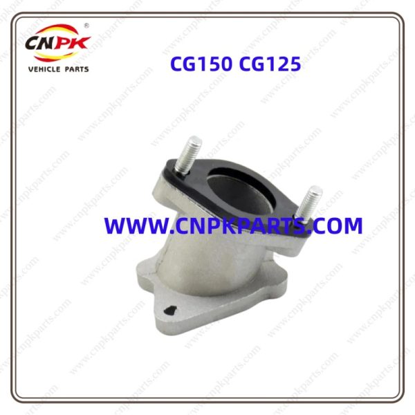 motorcycle spare parts inlet pipe for cg series engine