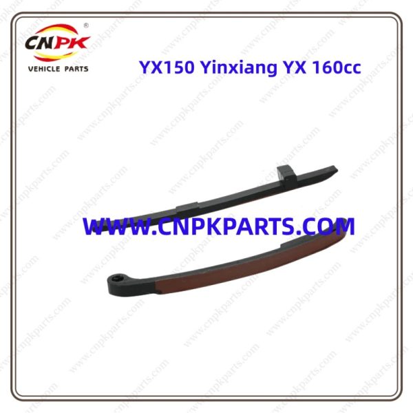 CNPK motorcycle's chain tensioner YX150/yx160 is well-maintained