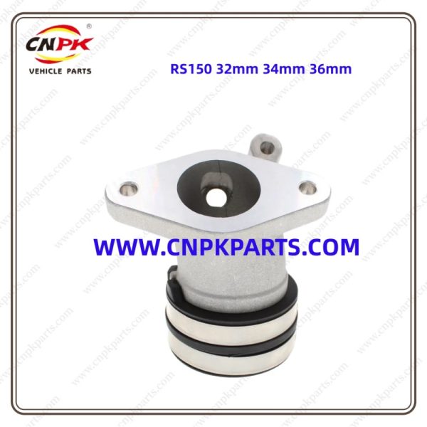 Cnpk High-Quality And Reliable Motorcycle INLET PIPE RS150 32mm 34mm 36mm allows for improved airflow,
