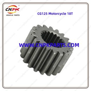 CG125 Motorcycle 18T Clutch Primary Drive Gear