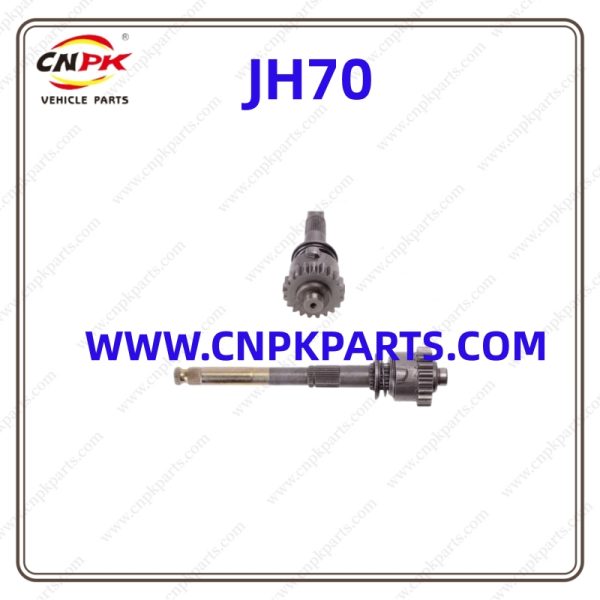 CNPK Motorcycle Kick Shaft JH70 is specifically designed
