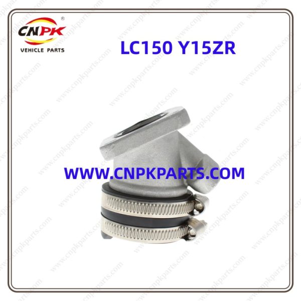 Cnpk High-Quality And Reliable Motorcycle INLET PIPE Racing Intake Manifold Pipe LC150 Y15ZR