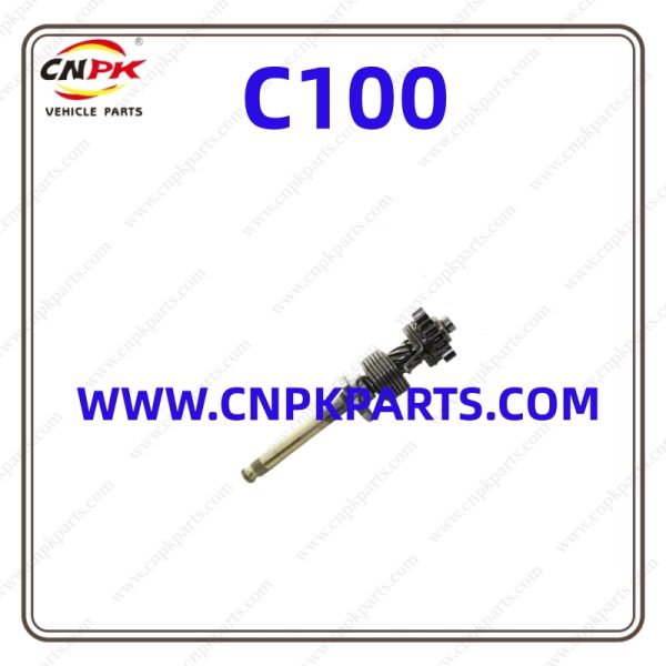 High-Quality And Reliable Motorcycle KICK SHAFT C100 from the same supplier Chongqing Zongshen Engine Factory