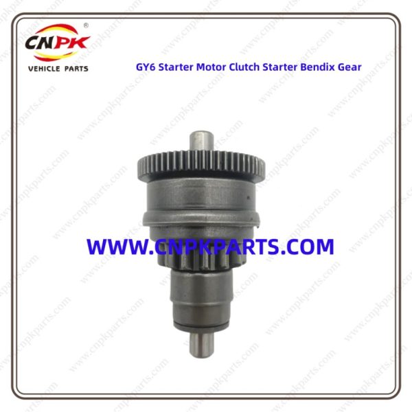 Clutch Starter Bendix Gear gy6