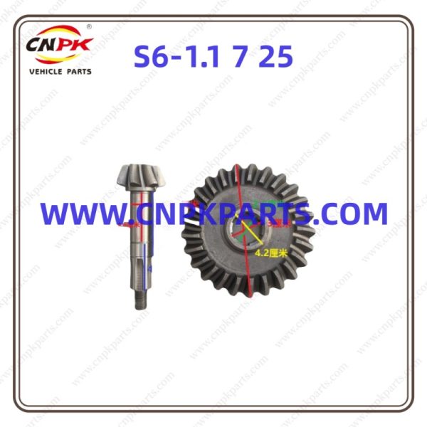 Tricycle Crown Wheel Pinion 7:25