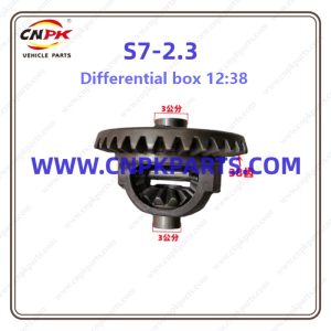 tricycle differential box 12:38