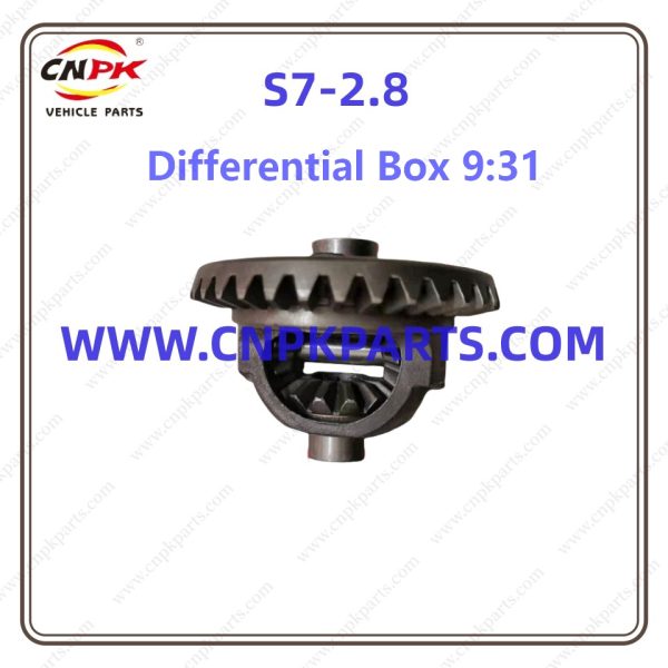 Differential Box 12:38