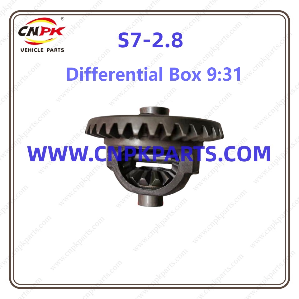 Tricycle Differential box