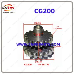 Ratchet gear cg200