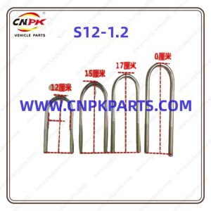 U SHAPE SPRING FOR TRICYCLE STEEL SPRING