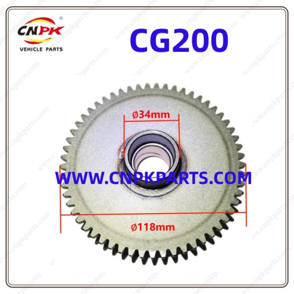 motorcycle/tricycle engine start gear