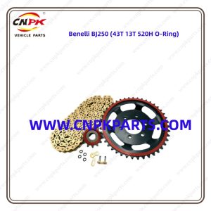 Motorcycle Sprocket Kit Benelli Bj250 43t 13t 520h