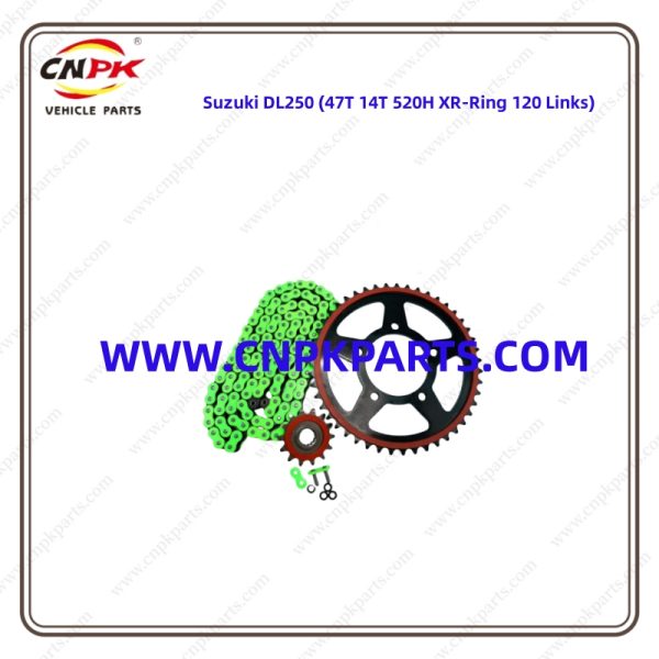 Wheel Front Sprocket Kit Suzuki GSX250R