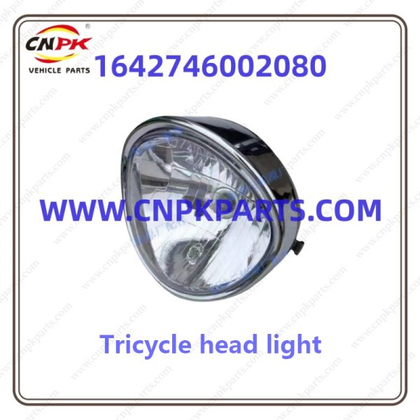 Tricycle head light