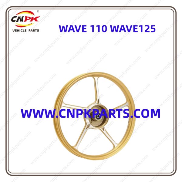 Cnpk High Durability And Reliability Motorcycle Wheel Rim Y15ZR Expertly Crafted To Provide Exceptional Performance And Longevity For Your Haojue Motorcycle.