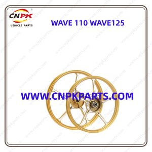 Motorcycle Alluminum Wheel Rim Wave 125