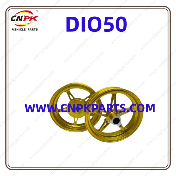 Motorcycle Wheel Rim DIO50