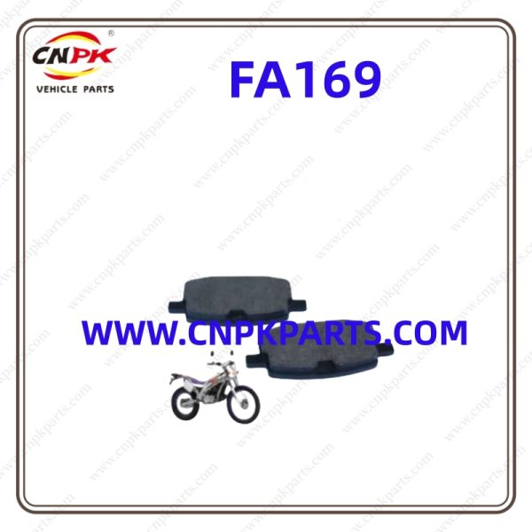 Motorcycle Brake Pad Fa169