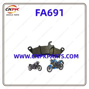 Motorcycle Brake Pad Fa691