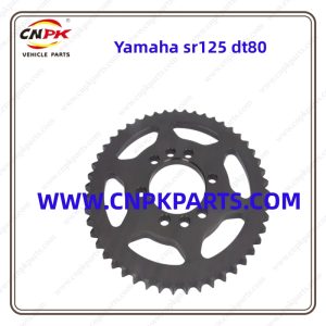 Wheel Chain Sprocket Kit Yamaha Sr125 dt80