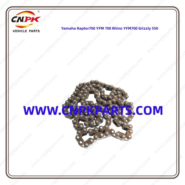 Motorcycle Timing Chain 126 Links Cam Chain Timing Chain for Yamaha Raptor 660