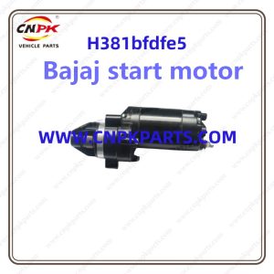 Bajaj Rickshaw Start Motor