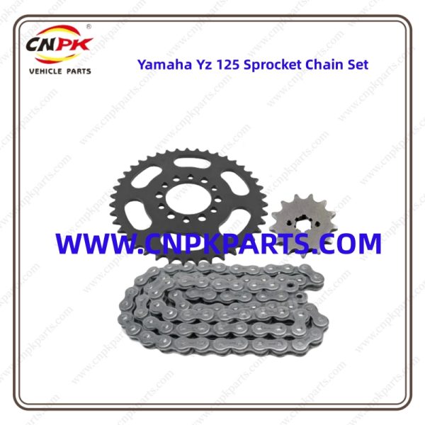 Wheel Chain Sprocket Kit Yamaha Yz 125