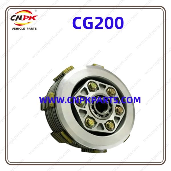 Clutch Center House Assy Cg200