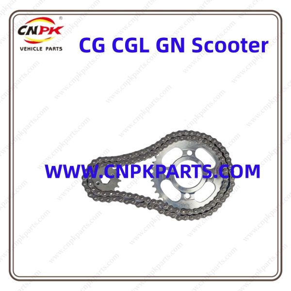 Motorcycle Chain Sprocket Kit CG CGL GN Scooter