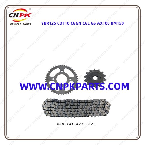 Wheel Chain Sprocket Kit Honda CD110 CGGN CGL GS AX100 BM150