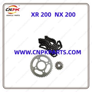 Wheel Chain Sprocket Kit xr200