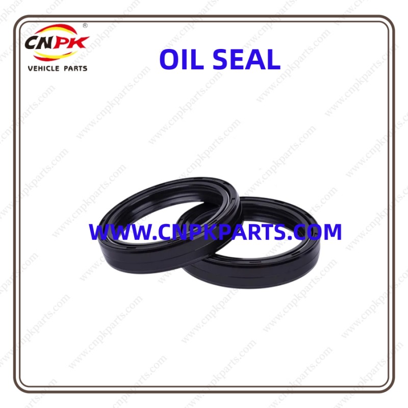 Motorcycle oil seal