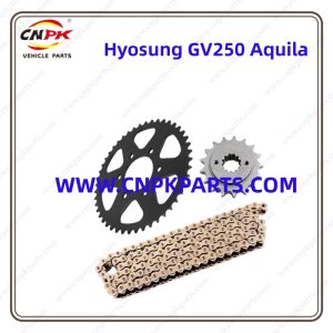 ATV Wheel Chain Sprocket Kit Hyosung GV250 Aquila