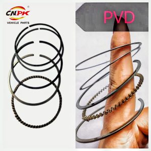 Motorcycle piston ring