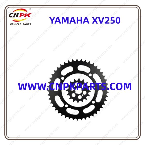 Motorcycle Chain Sprocket Wheel Kit YAMAHA XV250 V Star 1989-2018 XV240 Virago 1989 Gear Fit 520