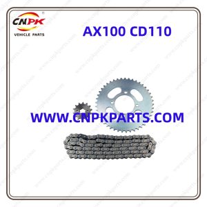 wheel sprocket kit AX100