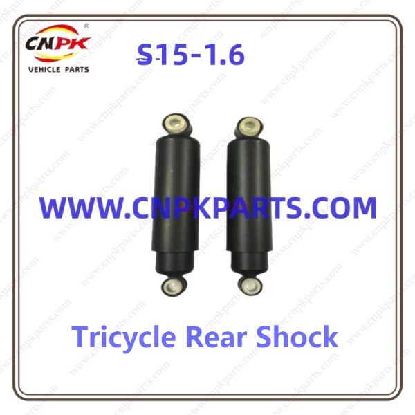 Tricycle rear shock