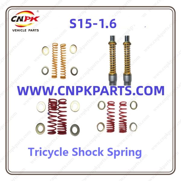 Tricycle Shock Spring