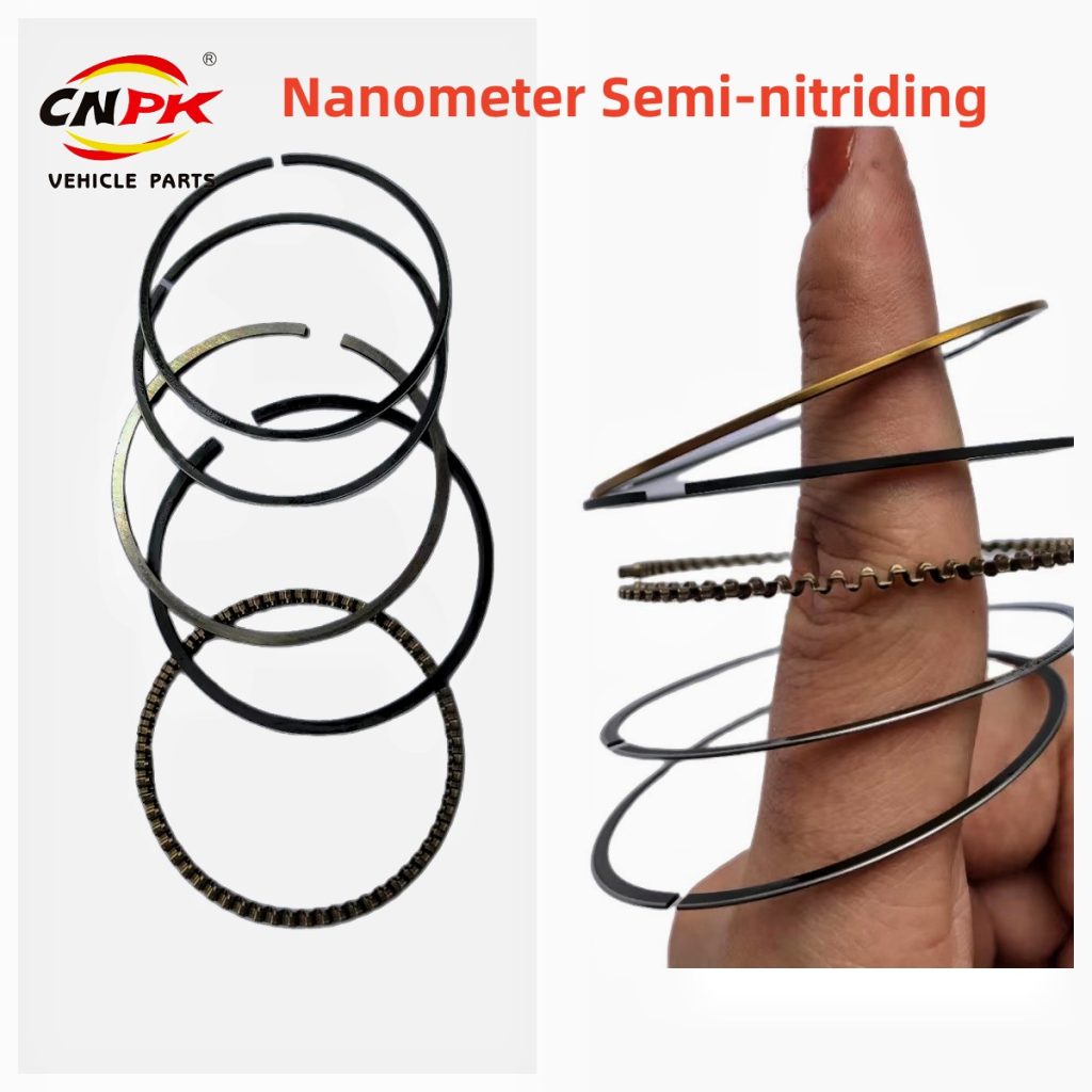 Motorcycle piston ring