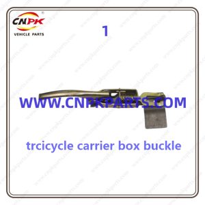 tricycle cargo box buckle