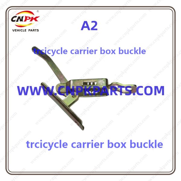 Tricycle Carrier Box Buckle