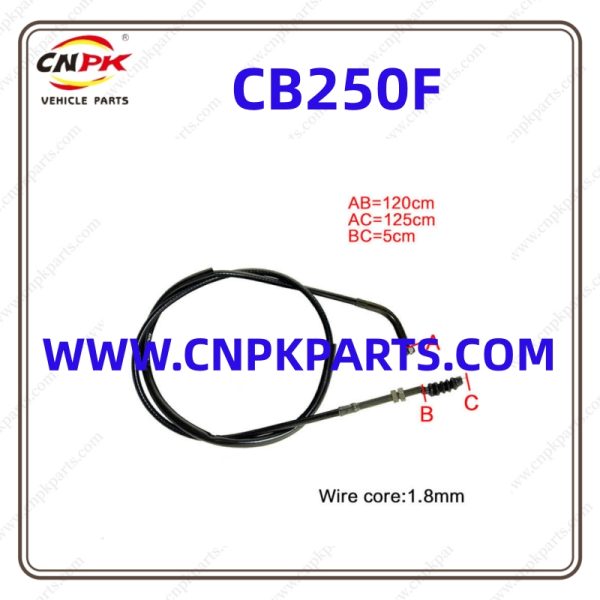 Cnpk High Durable And Reliable Honda Motorcycle Clutch Cable Cb250 Cb250f Vtr250provide Exceptional Durability And Long-Lasting Performance Clutch System For The Owner Of Honda Motorcycle