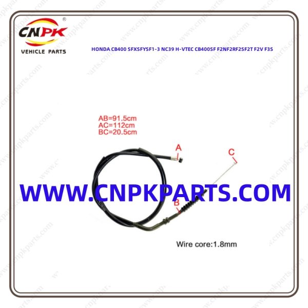 Cnpk High Quality And Performance Honda Motorcycle Clutch Cable Honda Cb400 Is Designed To Deliver Maximum Durability And Longevity For Honda Motorcycle