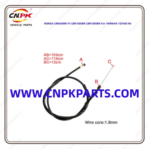 Cnpk High Quality And Performance Honda Motorcycle Clutch Cable Honda Cbr600rr F5is Built With Top-Quality Materials And Precision Engineering To Ensure Maximum Durability And Longevity For Honda Motorcycle Owners